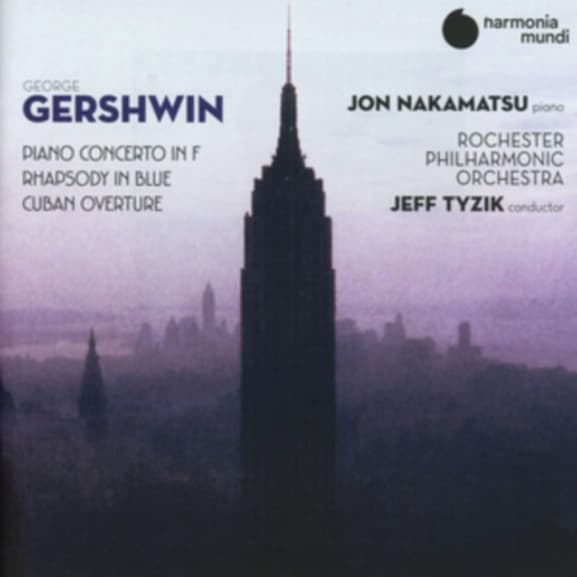 Jon Nakamatsu Rochester Philharmoni - Gershwin Piano Concerto In F Rhapso (CD)