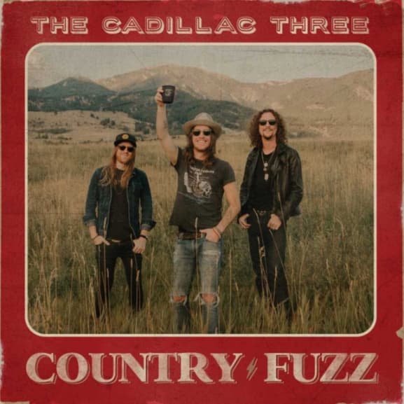 The Cadillac Three - Country Fuzz (2 LP)