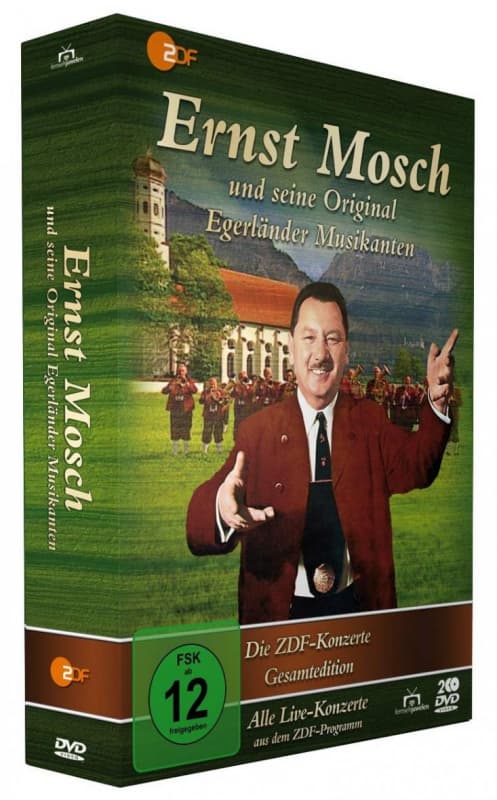 Mosch,ernst - Ernst Mosch-die Zdf-konzerte Gesamtedition (fern
