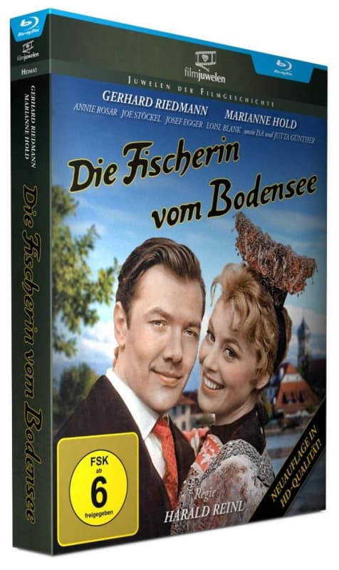 Reinl,harald - Die Fischerin Vom Bodensee (remastered In Hd) (blu