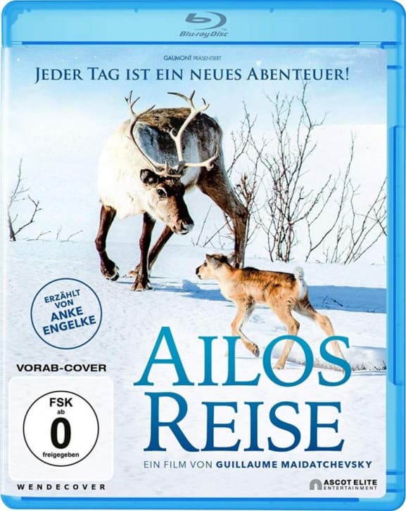 Engelke,anke - Ailos Reise (blu-ray)