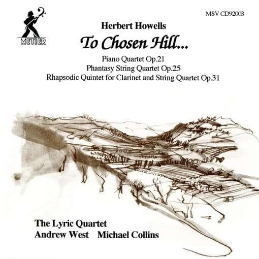 Lyric Quartet - Howells: Chamber Music (CD)