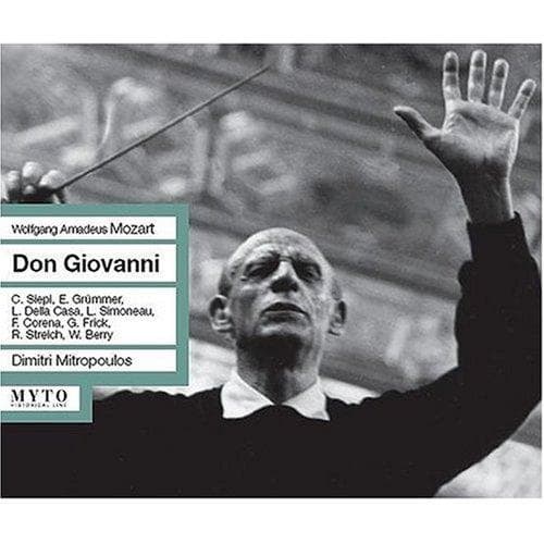 C. Siepi, G. Frick, E. Grummer - Mozart: Don Giovanni