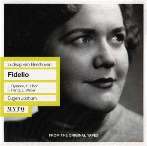 Braun, Frantz, Hopf, Rysanek, - Beethoven: Fidelio
