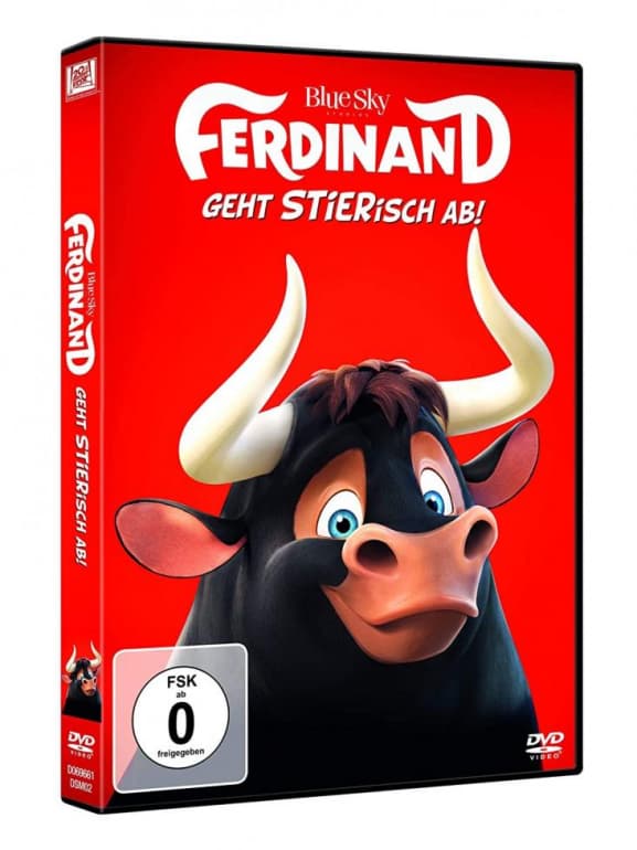 Movie - Ferdinand - Geht Stierisch Ab!