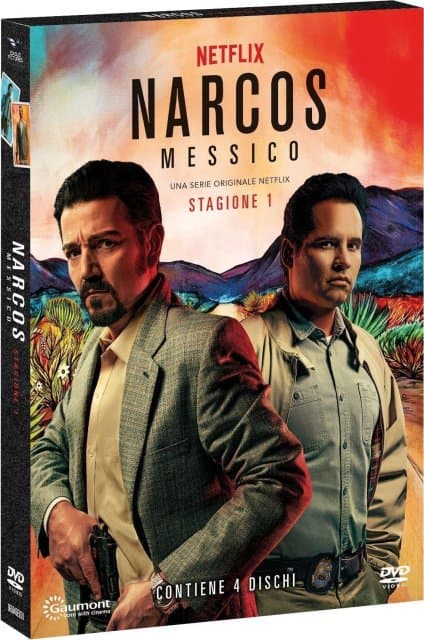 Luna,mcnairy,pena - Narcos: Messico St.1 (spec.ed.) (box 4 Dv)
