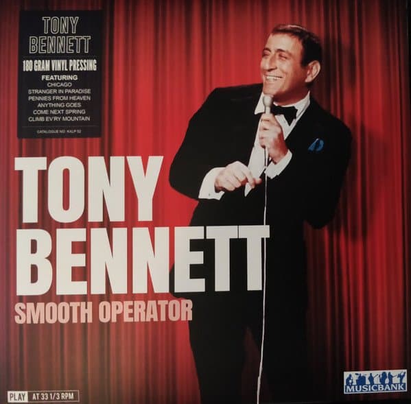 Tony Bennett – Smooth Operator (LP) (LP)