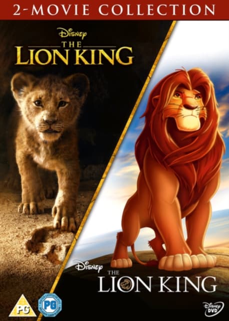 Lion King La Dvd Doublepack
