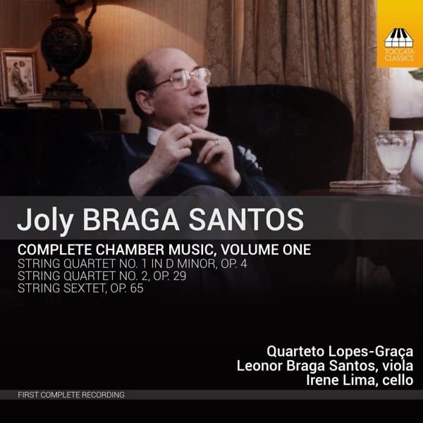 Quarteto Lopes-Graca, Leonor Braga Santos, Irene Lima - Santos: Complete Chamber Music, Volume One (CD)
