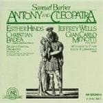 Esther Hinds - Samuel Barber: Antony And Cleopatra (2 CD)