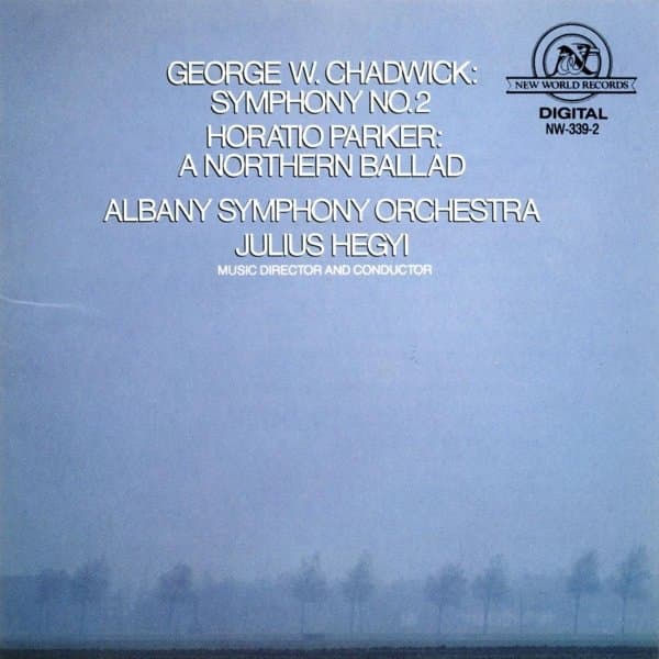 Albany Symphony Orchestra, Julius Hegyi - Chadwick: Symphony No.2, Parker: Northern Ballet (CD)