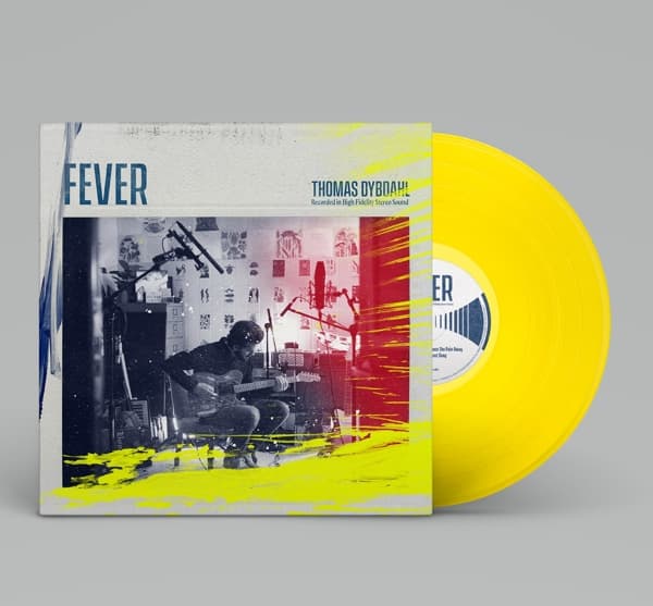 Thomas Dybdahl - Fever (LP) (Coloured Vinyl)