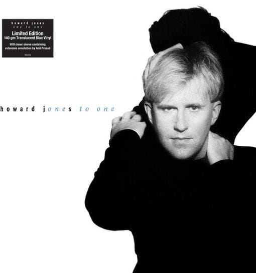 Howard Jones - One To One (LP) (Expanded Edition) (Limited Edition) (Coloured Vinyl)