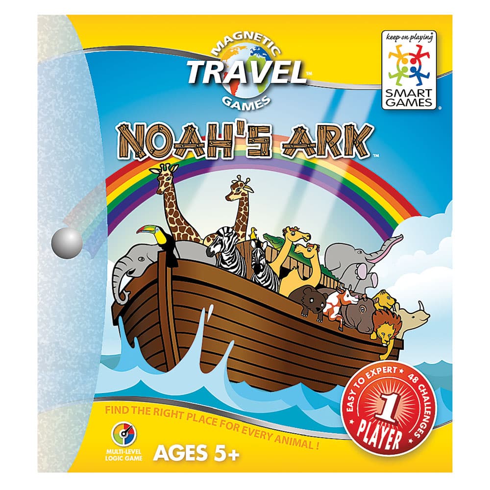 SmartGames Magnetic Travel Noah's Ark