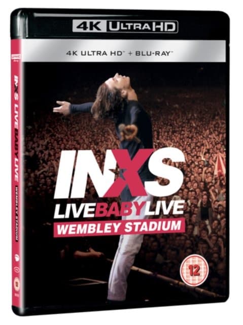 INXS - Live Baby Live (Blu-Ray  UHD | Blu-Ray)