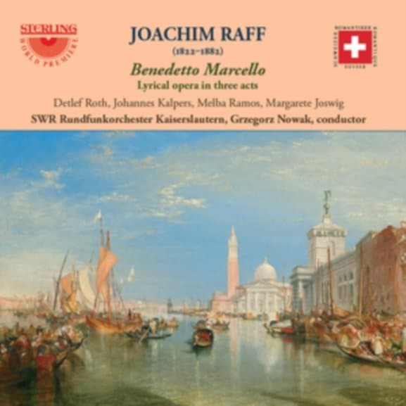 Melba Ramos, SWR Rundfunkorchester, Grzegorz Nowak - Raff: Benedetto Marcello (2 CD)
