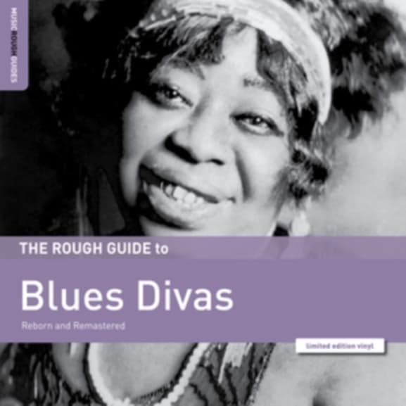 Various Artists - The Rough Guide To Blues Divas (Reborn And Remastered) (LP) (Limited Edition) (Remastered)