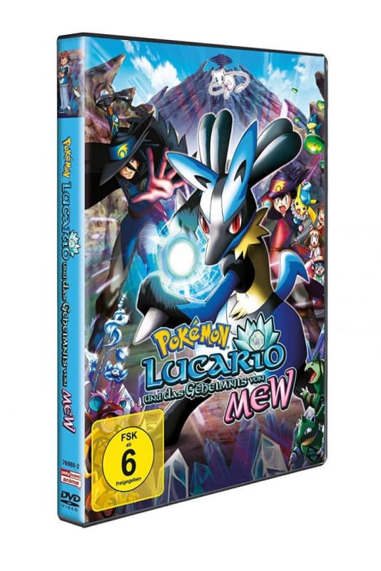 Masumoto,rica/ueda,yuji/kawana,midori/+ - Pokemon-der Film:lucario Und Das Geheimnis Von Mew