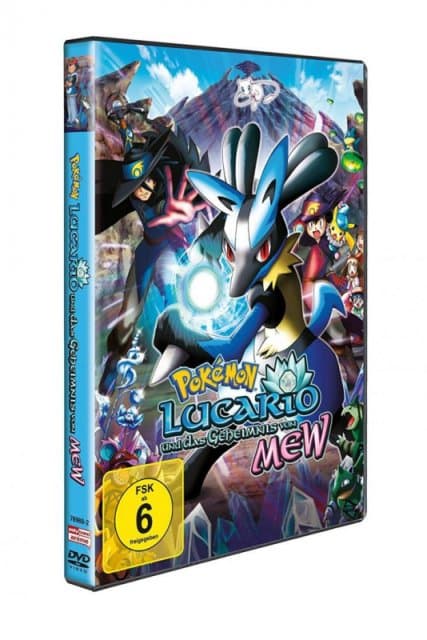 Masumoto,rica/ueda,yuji/kawana,midori/+ - Pokemon-der Film:lucario Und Das Geheimnis Von Mew