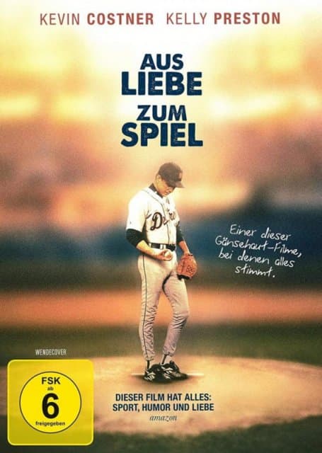 Costner,kevin/preston,kelly/reilly,john C./+ - Aus Liebe Zum Spiel