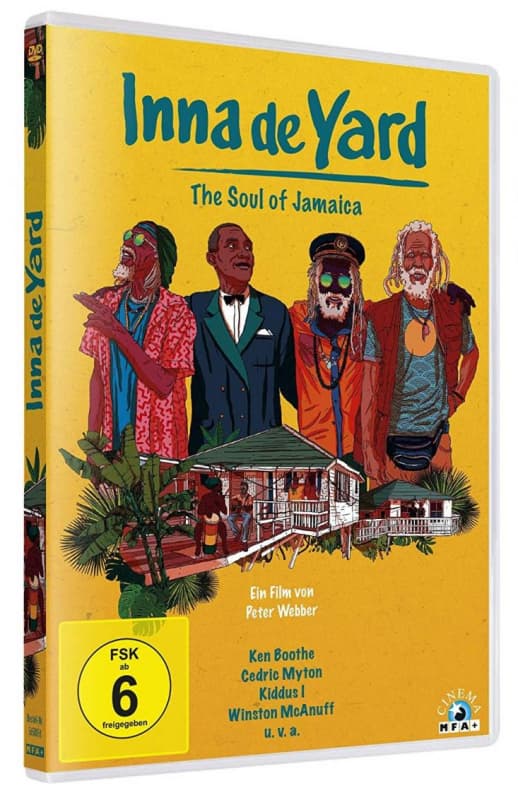 Webber,peter - Inna De Yard-the Soul Of Jamaica