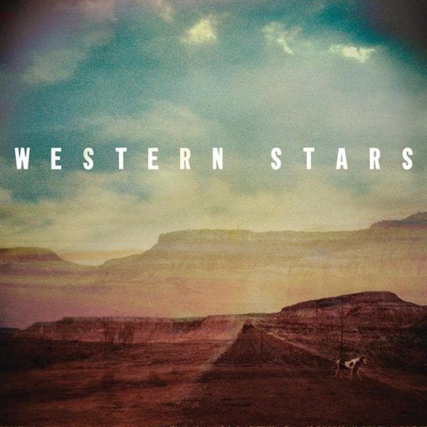 Bruce Springsteen - Western Stars (7" Single)