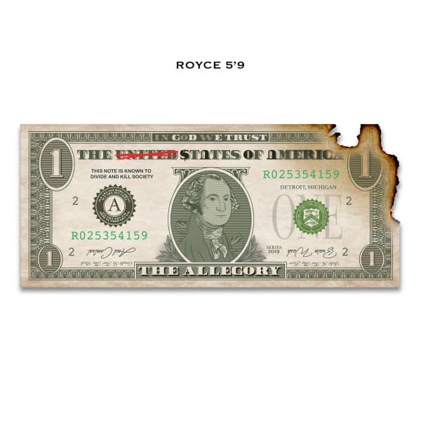 Royce Da 5'9 - The Allegory (CD)