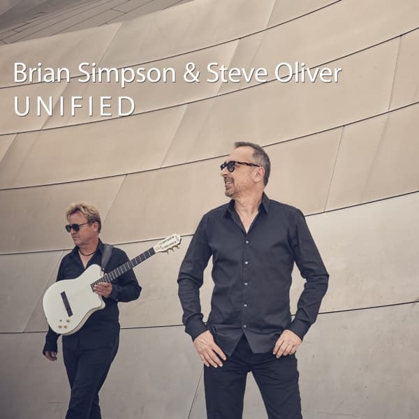 Brian Simpson & Steve Oliver - Unified (CD)