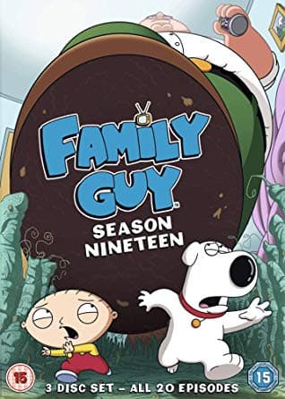 Family Guy Season 19 (Import)