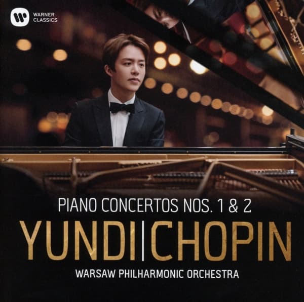 Yundi Li, Warsaw Philharmonic Orchestra - Chopin: Piano Concertos Nos. 1 & 2 (CD)
