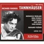 Friedland, Zschille, Gruber / - Wagner: Tannhäuser (Leipzig 1954)