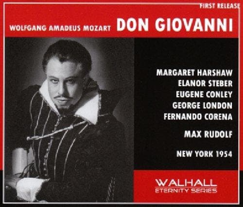 George London, Corena, Steber, - Mozart: Don Giovanni (Met Live 1954