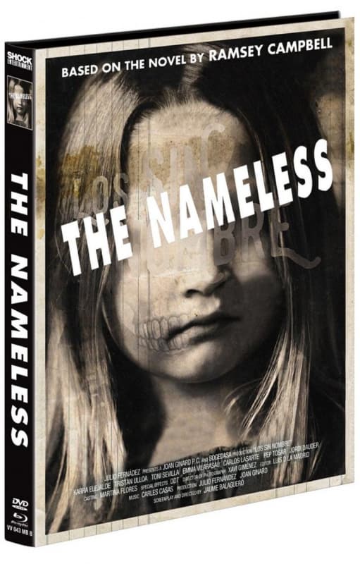 Br+dvd The Nameless - 2-disc Mediabook (cover B) - Limitiert Auf 333 Stck                                                                                       (2019-12-10)