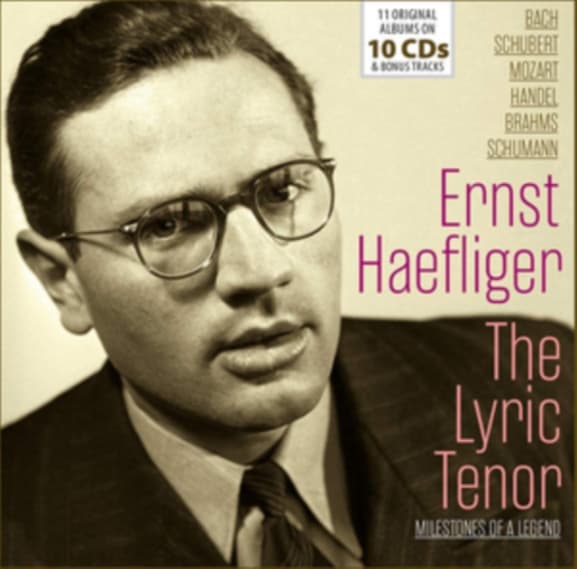 Haefliger,  Ernst - Milesones Of.. -box Set-