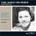 Siebert, Schech, Traxel, Neidl - Weber: Euryanthe (1958) (Sung In Ge