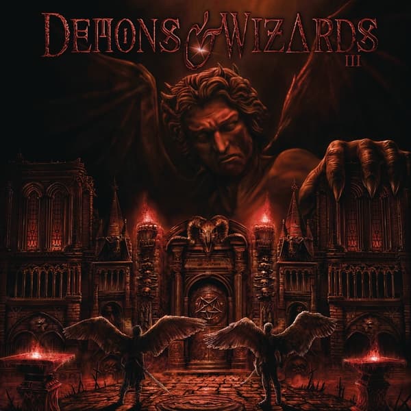 Demons & Wizards - III (2 LP | CD | 7"Vinyl) (Coloured Vinyl) (Limited (Deluxe Edition)
