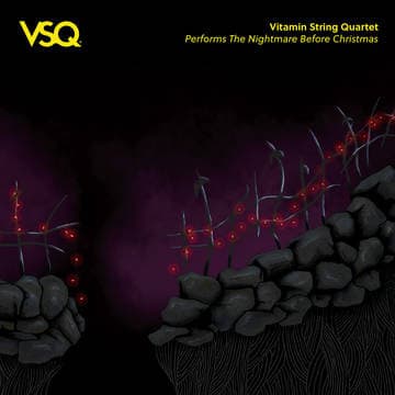 The Vitamin String Quartet – Vitamin String Quartet Performs the Nightmare Before Christmas (LP) (LP)