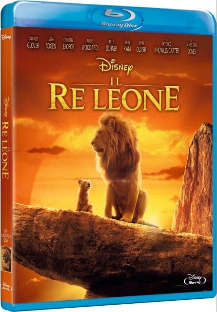 Dopp.mengoni,elisa,leo,knowles,ward,popolizio. - Il Re Leone (live Action)