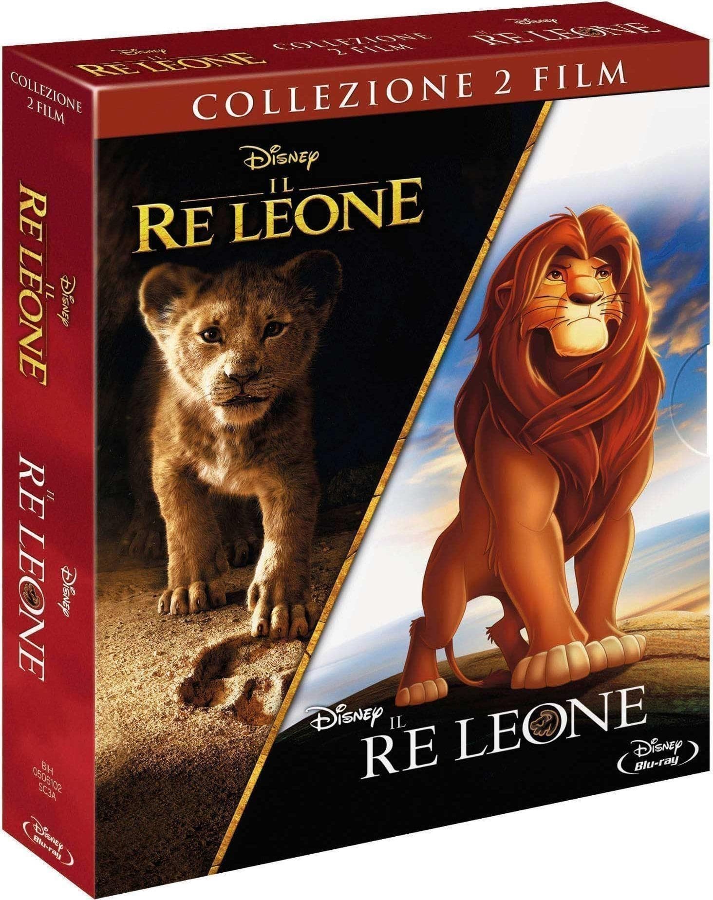 Dopp.mengoni,elisa,leo,knowles,ward,popolizio. - Il Re Leone (live Action)+ Il Re Leone (cart.anim.)(box 2 Br)
