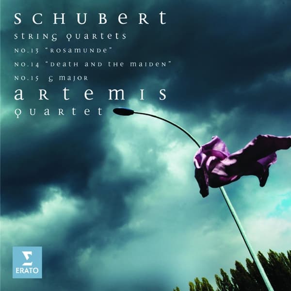 Artemis Quartet - Schubert: String Quartets No. 13 Rosamunde, No. 14 Death And The Maiden, No. 15 G Major (2 CD)