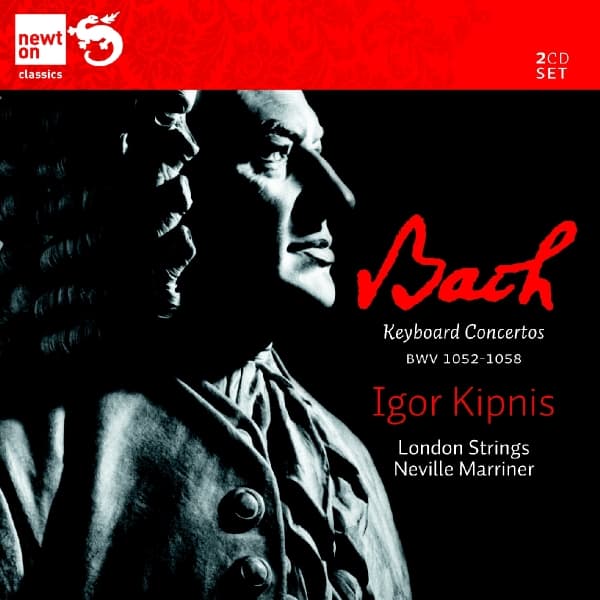 Igor Kipnis, London String Players, Sir Neville Marriner - J.S. Bach: Keyboard Concertos Bwv 1052-1058 (2 CD)