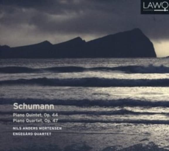 Nils Anders Mortensen & Engegård Quartet - Piano Quintet, Op. 44 | Piano Quartet, Op. 47 (CD)