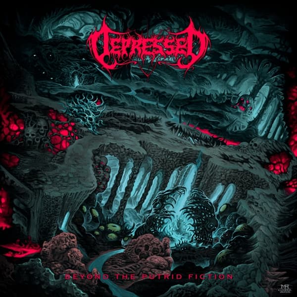 Depressed - Beyond The Putrid Fiction (CD)