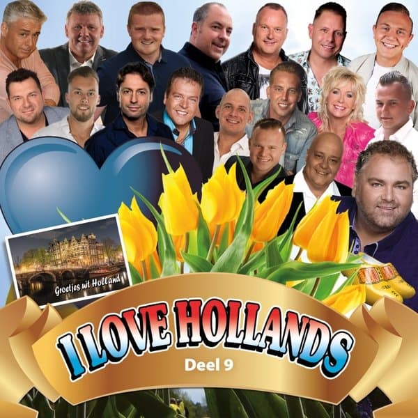 Various Artists - I Love Hollands Deel 9 (CD)