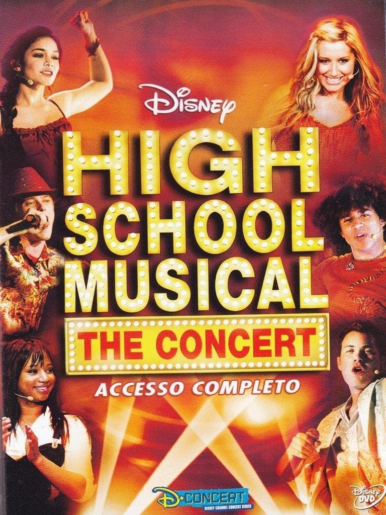Movie - High School Musical - The Concert