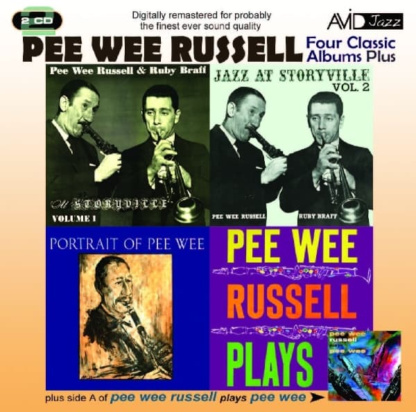 Pee Wee Russell - Jazz At Storyville Vol 1 & 2/Portra