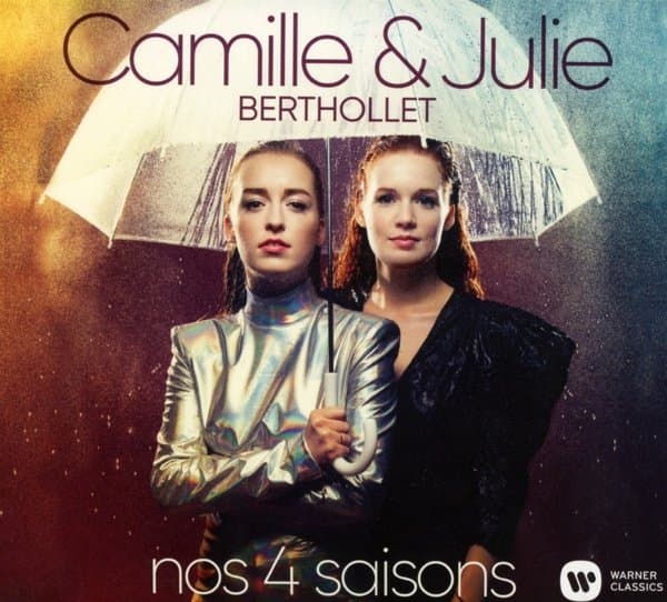 Camille Berthollet & Julie Berthollet - Nos 4 Saisons (CD)