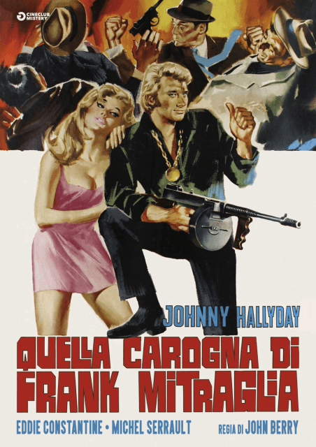 Quella Carogna Di Frank Mitraglia - (italian Import)