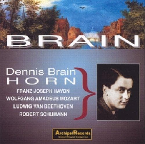Dennis Brain Horn - Dennis Brain Plays Haydn-Mozart-Bee
