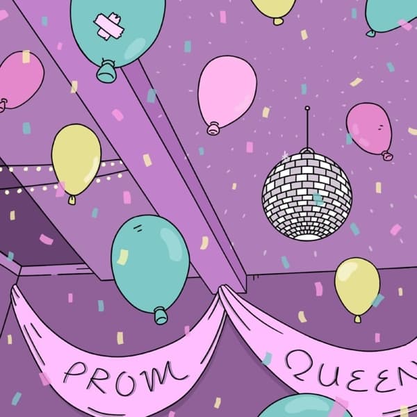 Beach Bunny - Prom Queen + Sports (12" Single) (Coloured Vinyl)